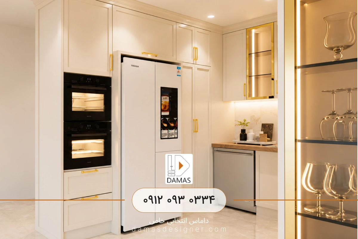 فروش اقساطی کابینت نئوکلاسیک در کرج